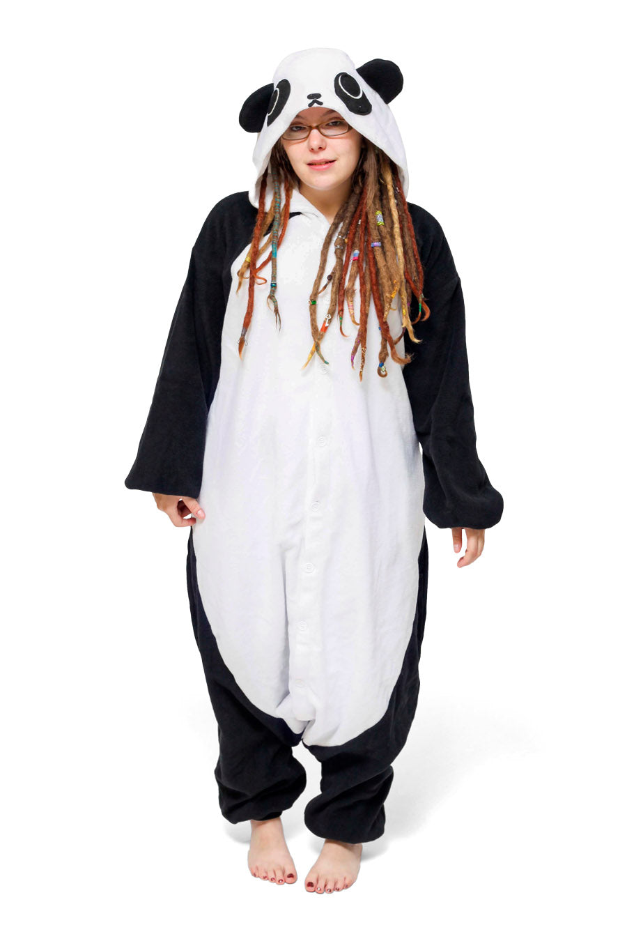 auditie deed het Mysterie Panda Kigurumi Adult Animal Onesie Costume Pajama By SAZAC