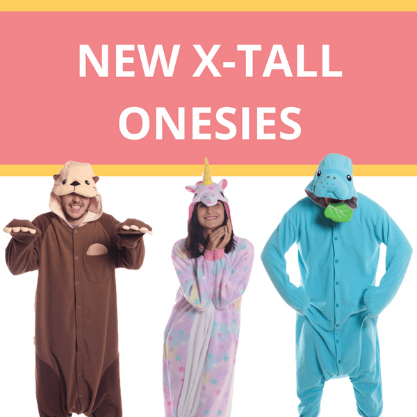 We ve got NEW X Tall Kigurumi Onesies