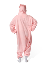 Alpaca Shagy Animal Kigurumi Adult Onesie Costume Pajamas Back KIGU-KG-054