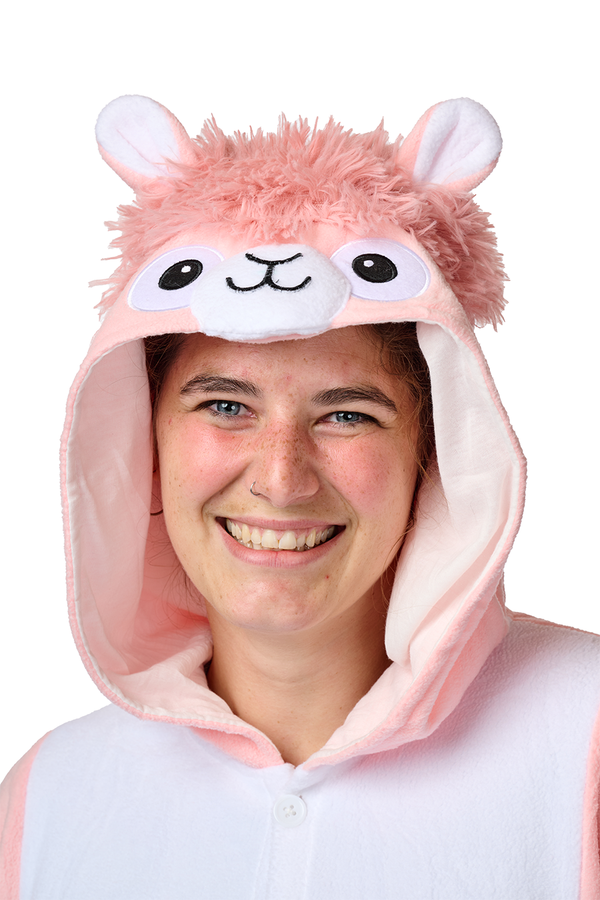 Alpaca Shagy Animal Kigurumi Adult Onesie Costume Pajamas Hood KIGU-KG-054_0e8de5cd-8090-4d1e-9207-080579feedaf