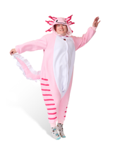 Axolotl Animal Kigurumi Adult Onesie Costume Pajamas Main KIGU-KG-002