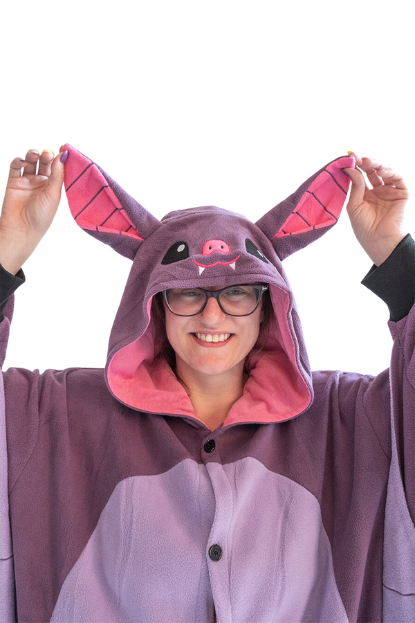 Bat Kigurumi X-Tall