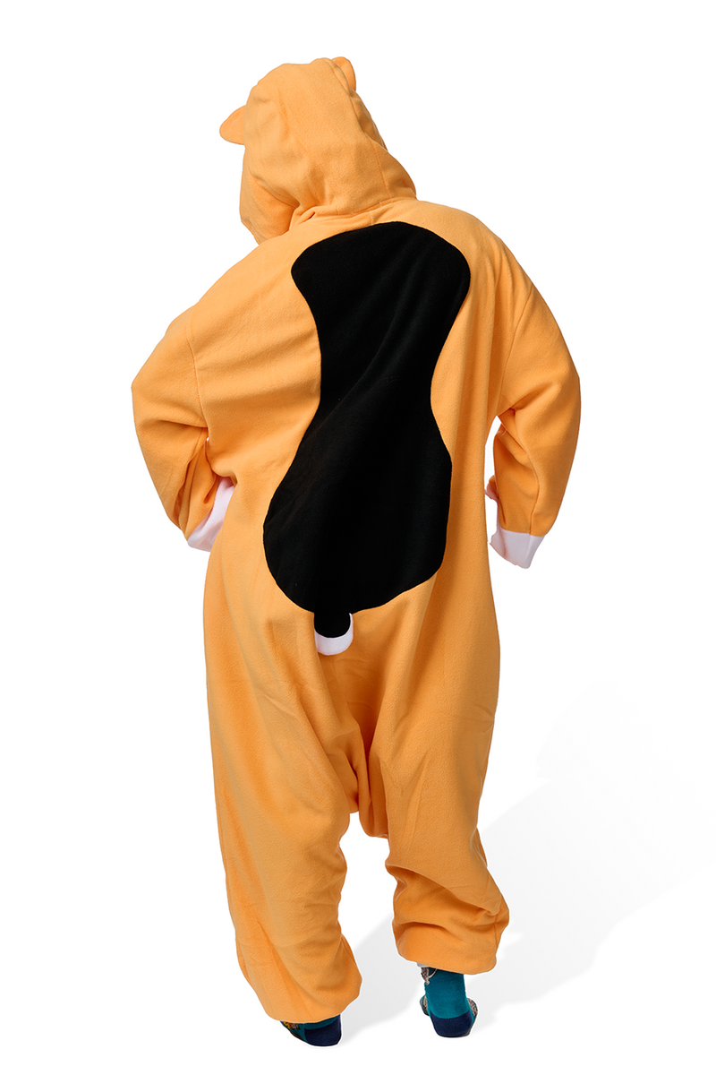 Corgi Kigurumi Adult Onesie Costume Pajamas Back KIGU-KG-052