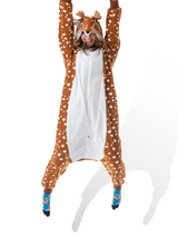 Deer Animal Kigurumi Adult Onesie Costume Pajamas Main2 KIGU-KG-003