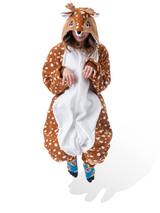 Deer Animal Kigurumi Adult Onesie Costume Pajamas Main KIGU-KG-003