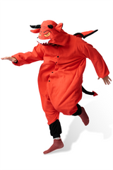 Devil Kigurumi Adult Onesie Costume Pajamas Main2 KIGU-KG-019