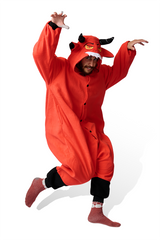 Devil Kigurumi Adult Onesie Costume Pajamas Main3 KIGU-KG-019