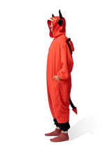 Devil Kigurumi Adult Onesie Costume Pajamas Side Right KIGU-KG-019