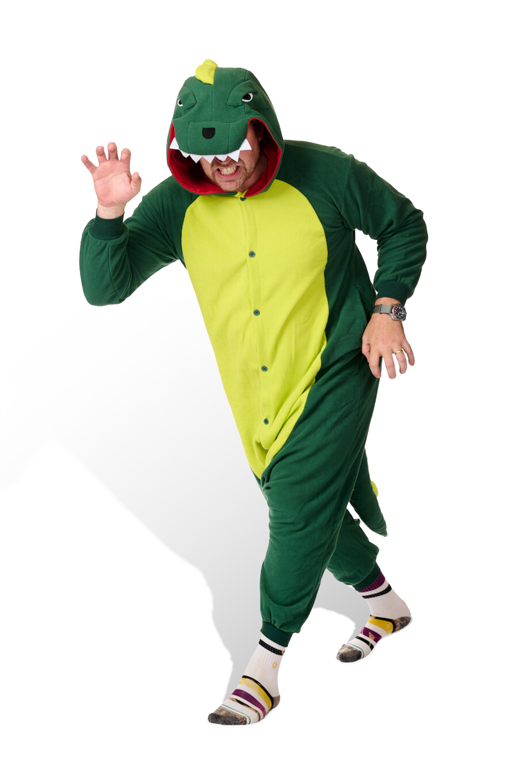 Dinosaur Kigurumi Adult Animal Onesie Costume Pajama By Panda Parade