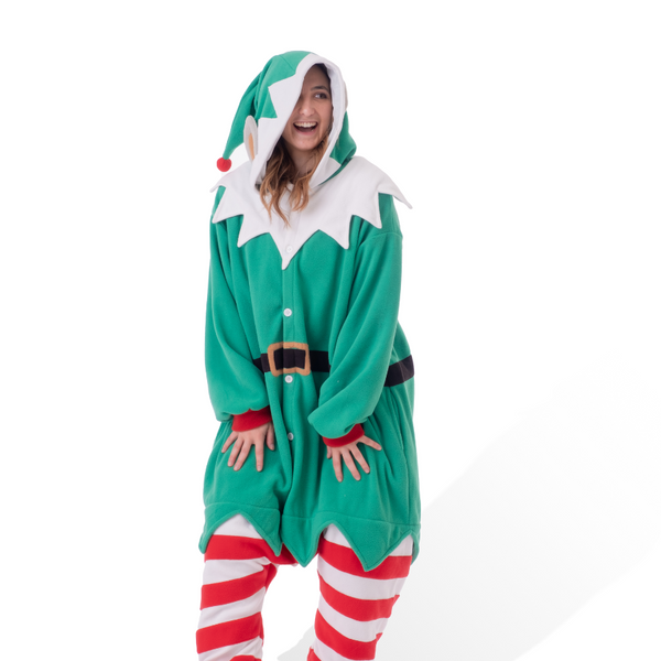 Elf discount onesie pajamas