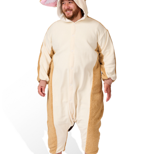 Possum Kigurumi Adult Animal Onesie Costume Pajama By
