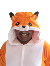 Fox Animal Kigurumi Adult Onesie Costume Pajamas Hood KIGU-KG-014