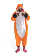 Fox Animal Kigurumi Adult Onesie Costume Pajamas Main KIGU-KG-014