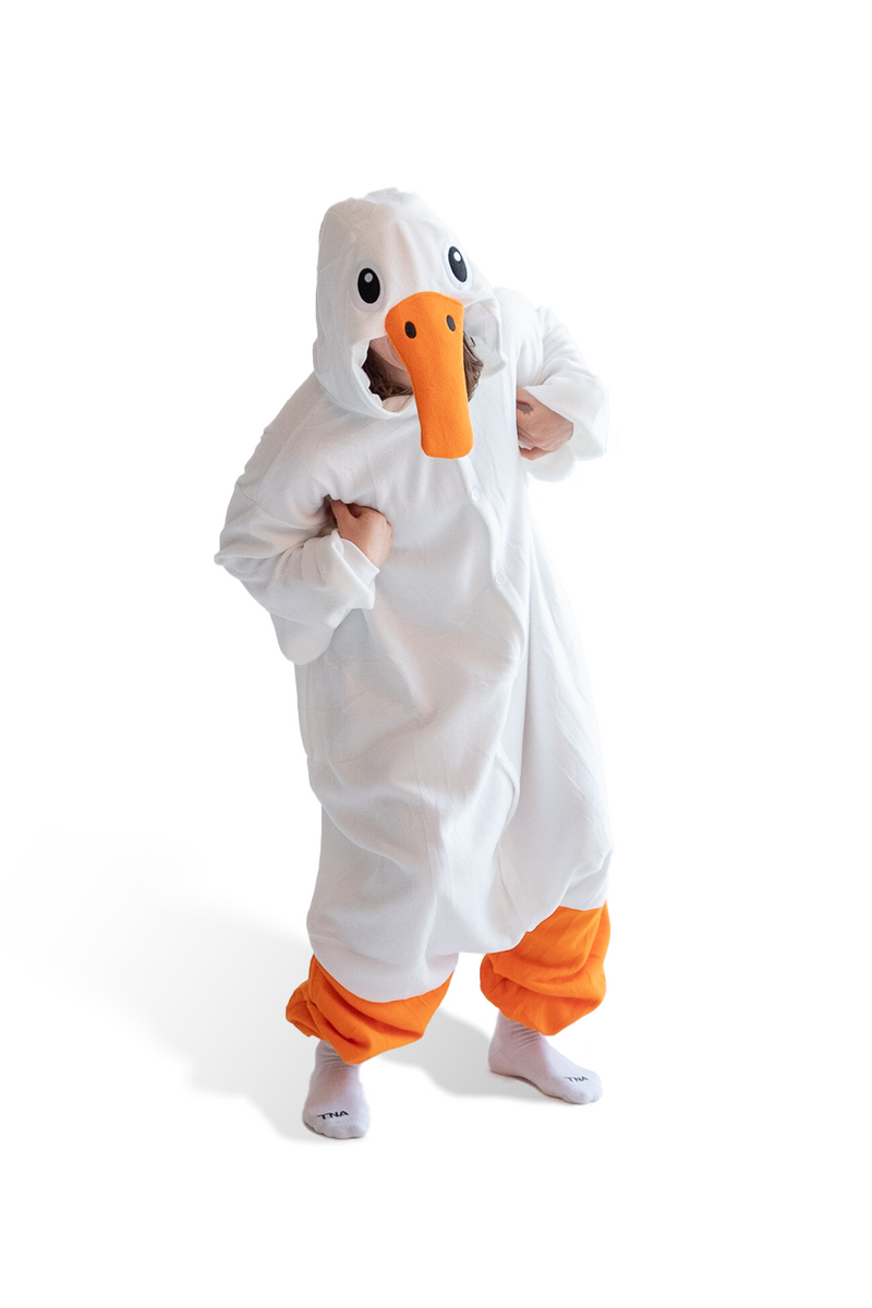 Goose Animal Kigurumi Adult Onesie Costume Pajamas Main KIGU-KG-024_bb2b22ba-0b93-43f2-9453-163cffe51c9c