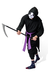 Grim Reaper Kigurumi Adult Onesie Costume Pajamas Main KIGU-KG-017