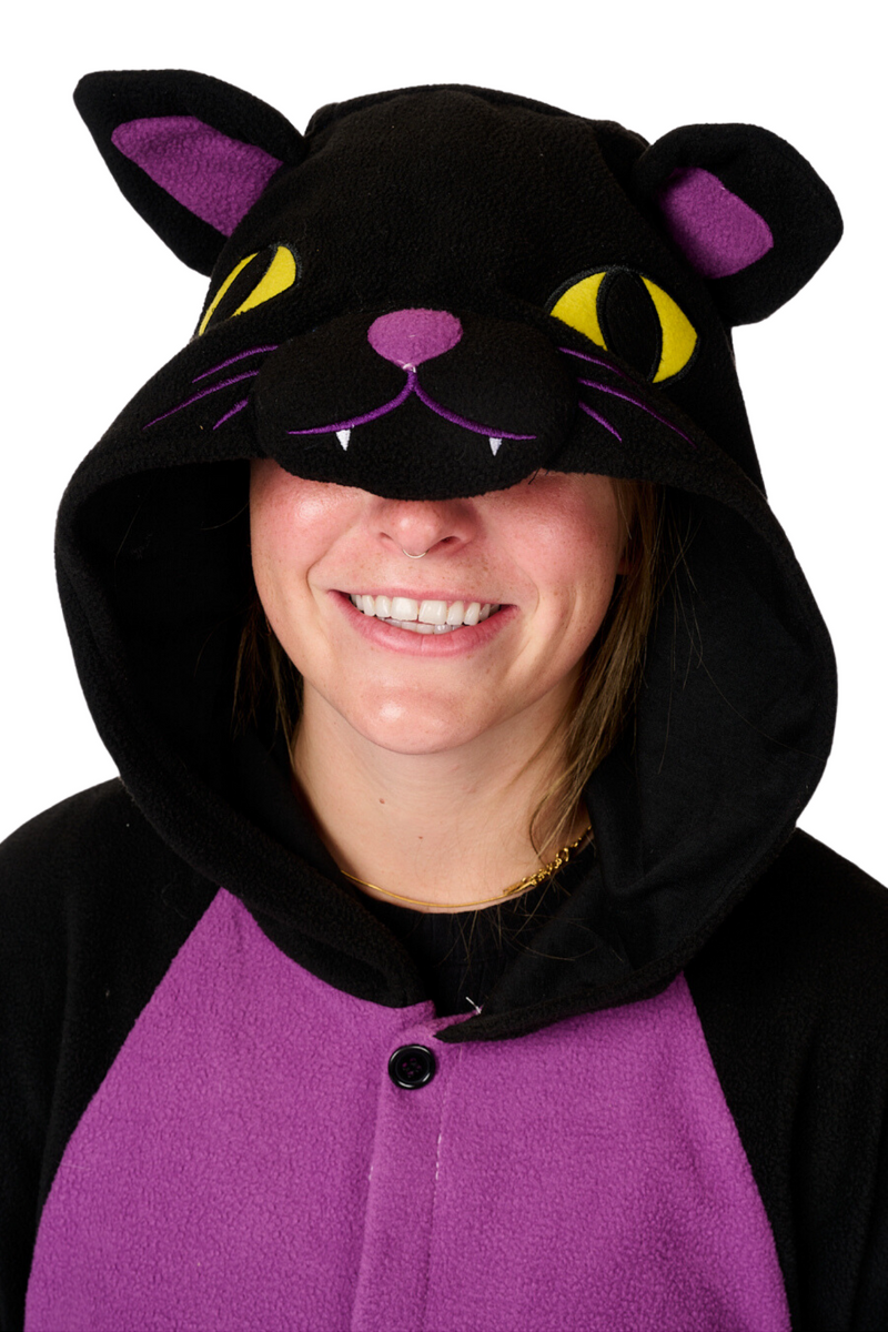 Midnight Cat Animal Kigurumi Adult Onesie Costume Pajamas Midnight Cat Hood KIGU-KG-016_9695d65c-db90-4d27-a6cc-99cb2edb1f51