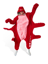 Octopus Animal Kigurumi Adult Onesie Costume Pajamas Main KIGU-KG-012