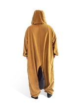 Platypus Animal Kigurumi Adult Onesie Costume Pajamas Back KIGU-KG-027