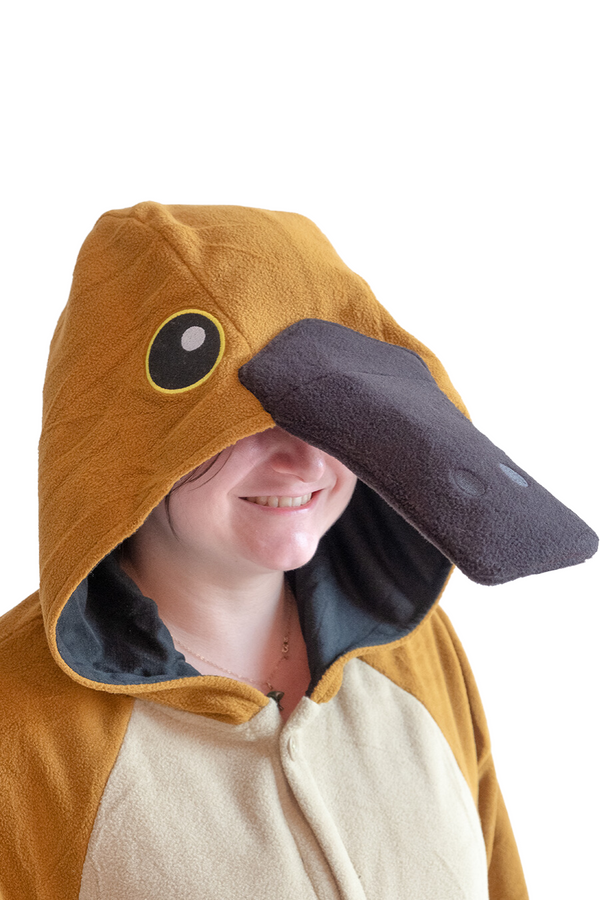 Platypus Kigurumi X-Tall