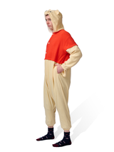 Pooh Kigurumi Adult Onesie Costume Pajamas Side Right KIGU-KG-047