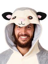 Possum Animal Kigurumi Adult Onesie Costume Pajamas Hood KIGU-KG-001