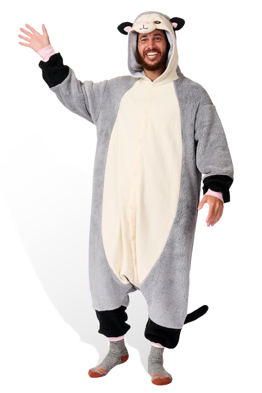 Possum Kigurumi Adult Animal Onesie Costume Pajama By KIGURUMI.COM ...