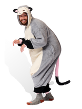 Possum Animal Kigurumi Adult Onesie Costume Pajamas Main KIGU-KG-001