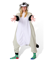 Raccoon Animal Kigurumi Adult Onesie Costume Pajamas Main KIGU-KG-007