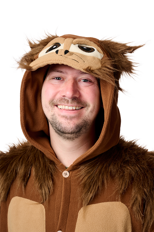 Sasquatch Kigurumi Adult Onesie Costume Pajamas Hood KIGU-KG-021