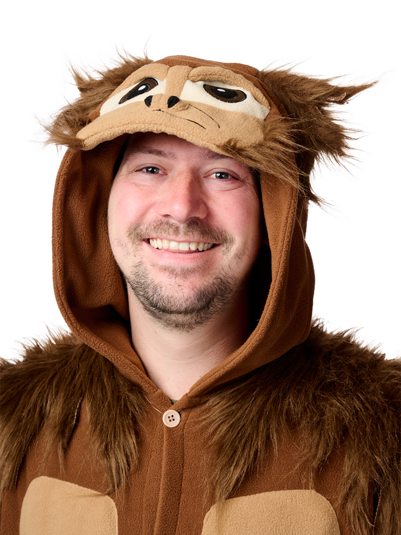 Sasquatch Kigurumi Adult Onesie Costume Pajamas Hood KIGU-KG-021