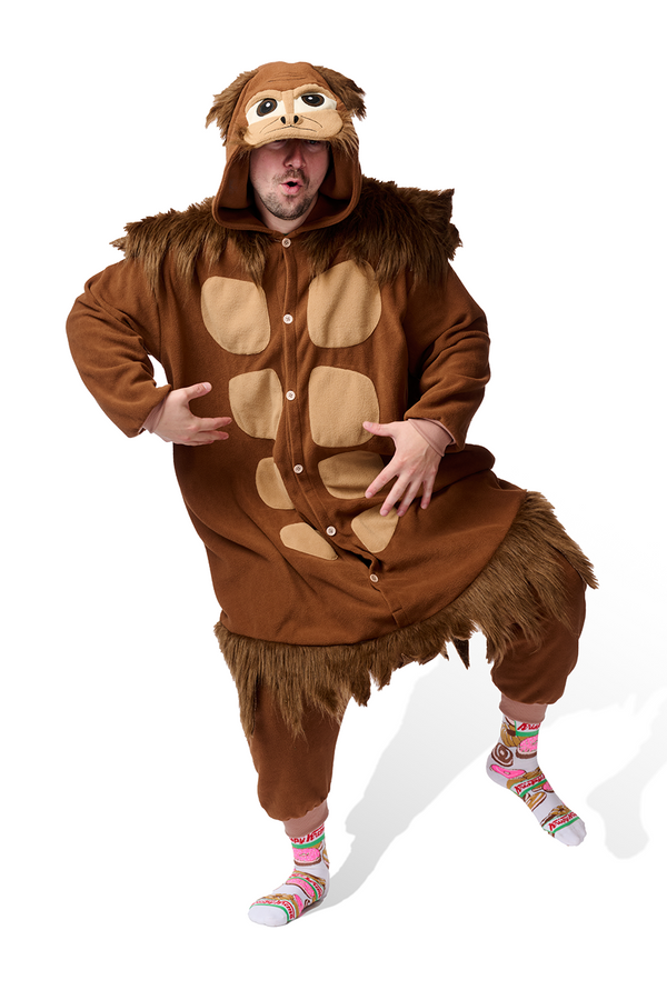 Sasquatch Kigurumi Adult Onesie Costume Pajamas Main KIGU-KG-021_6197990b-76b2-4087-931d-4f7a604a4e2a