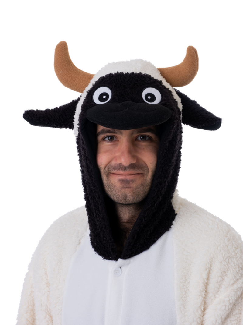 Sheep Animal Kigurumi Adult Onesie Costume Pajamas Hood KIGU-KG-031