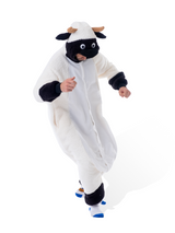 Sheep Animal Kigurumi Adult Onesie Costume Pajamas Main3 KIGU-KG-031