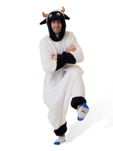 Sheep Animal Kigurumi Adult Onesie Costume Pajamas Main KIGU-KG-031