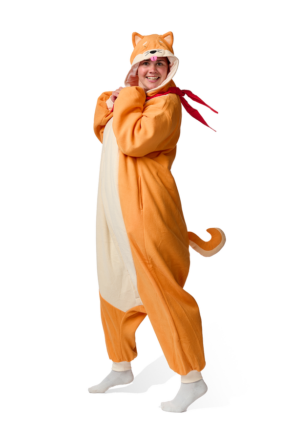 Shiba Inu Kigurumi Adult Onesie Costume Pajamas Main KIGU-KG-026