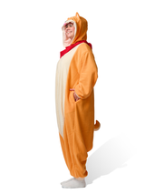 Shiba Inu Kigurumi Adult Onesie Costume Pajamas Side Right KIGU-KG-026