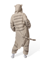 Tabby Cat Kigurumi Adult Onesie Costume Pajamas Back KIGU-KG-037