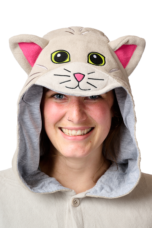 Tabby Cat Kigurumi Adult Onesie Costume Pajamas Hood KIGU-KG-037_9e4ba3ba-5fc6-49e5-bcb9-14849127ec84