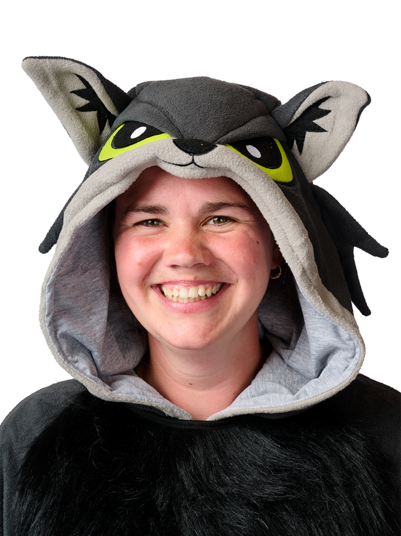 Werewolf Kigurumi Adult Onesie Costume Pajamas Hood KIGU-KG-023