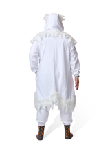 Yeti Animal Kigurumi Adult Onesie Costume Pajamas Back KIGU-KG-021Y