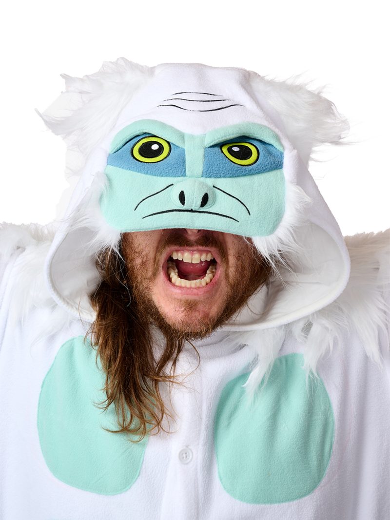 Yeti Animal Kigurumi Adult Onesie Costume Pajamas Hood KIGU-KG-021Y