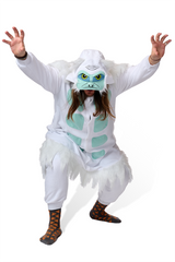 Yeti Animal Kigurumi Adult Onesie Costume Pajamas Main KIGU-KG-021Y