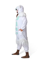 Yeti Animal Kigurumi Adult Onesie Costume Pajamas Side Right KIGU-KG-021Y