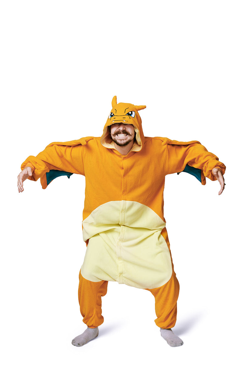 Charizard Pokemon Kigurumi Adult Character Onesie Costume Pajama By SAZAC