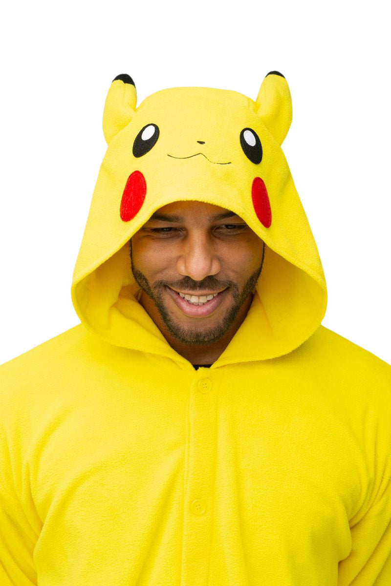 Pijama Pikachu Pokemon adulto algodon