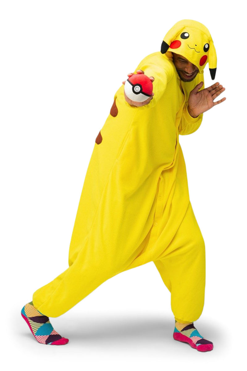 Pijama Pikachu Pokemon adulto algodon