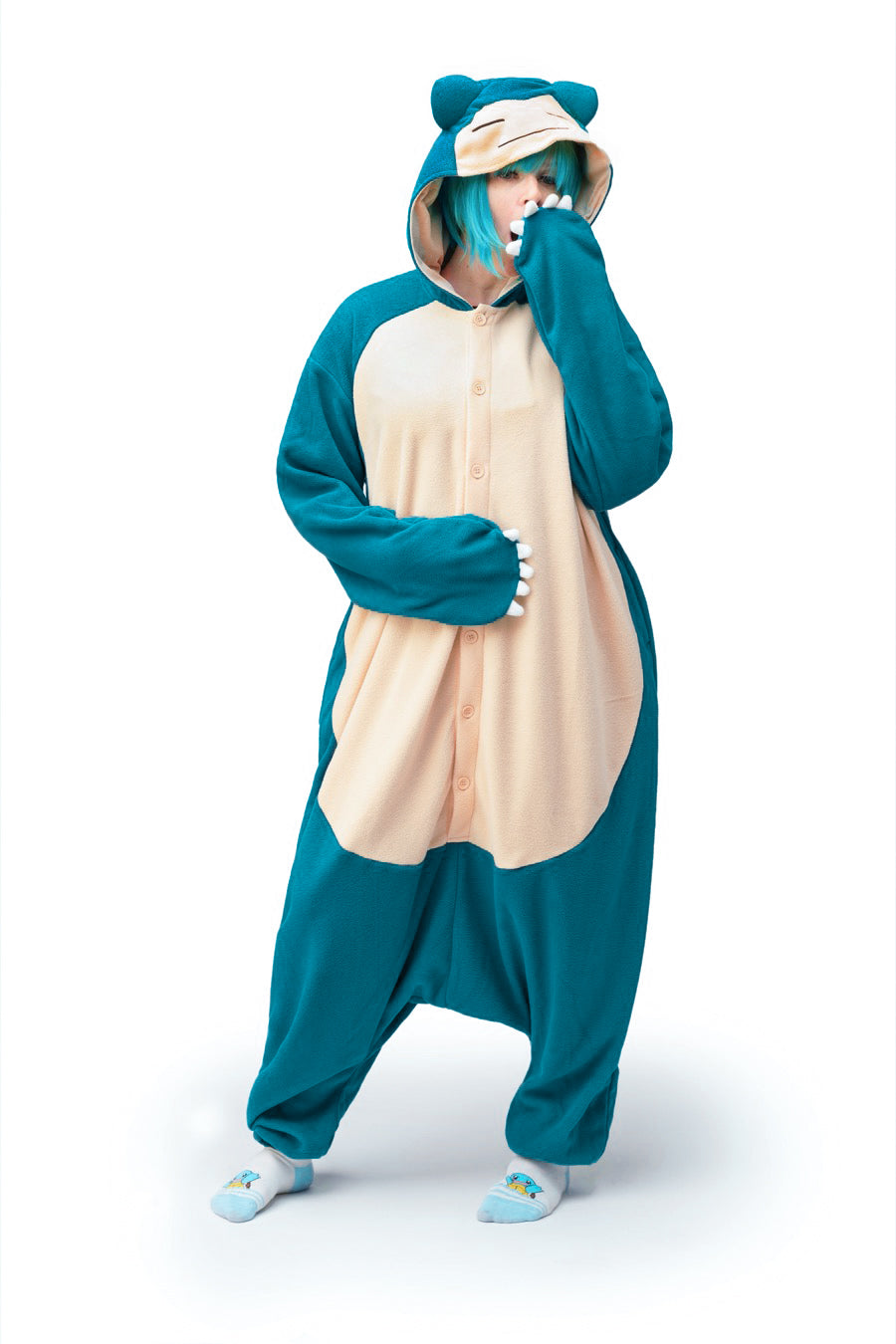 Snorlax Pok mon Kigurumi